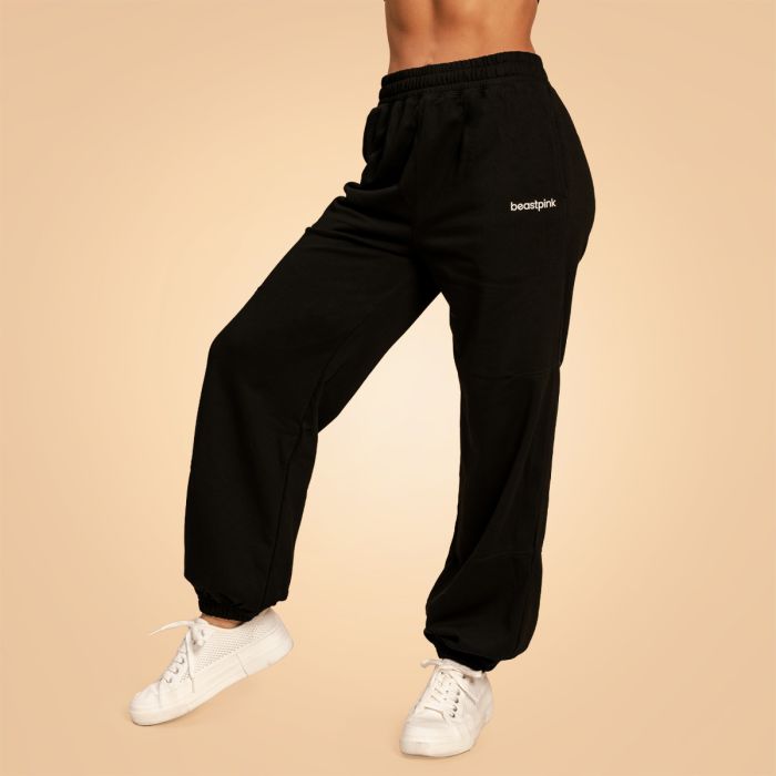Damskie Joggery Bliss Black - BeastPink M
