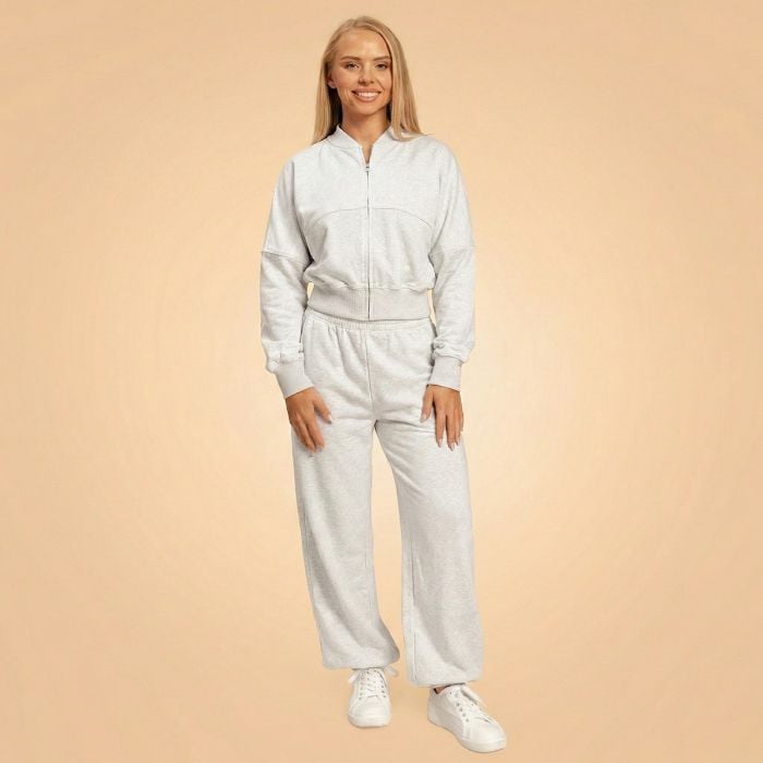 Damska rozpinana bluza Bliss Grey - BeastPink M