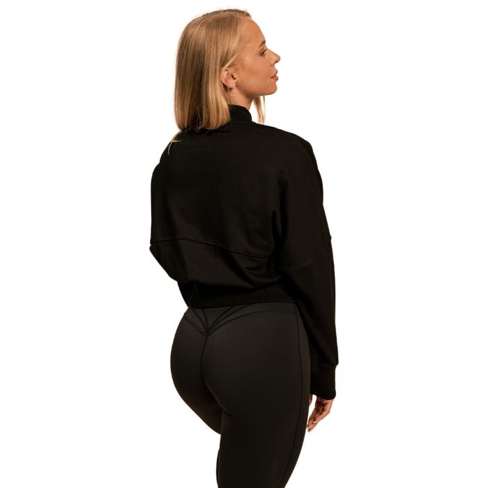 Damska rozpinana bluza Bliss Black - BeastPink M