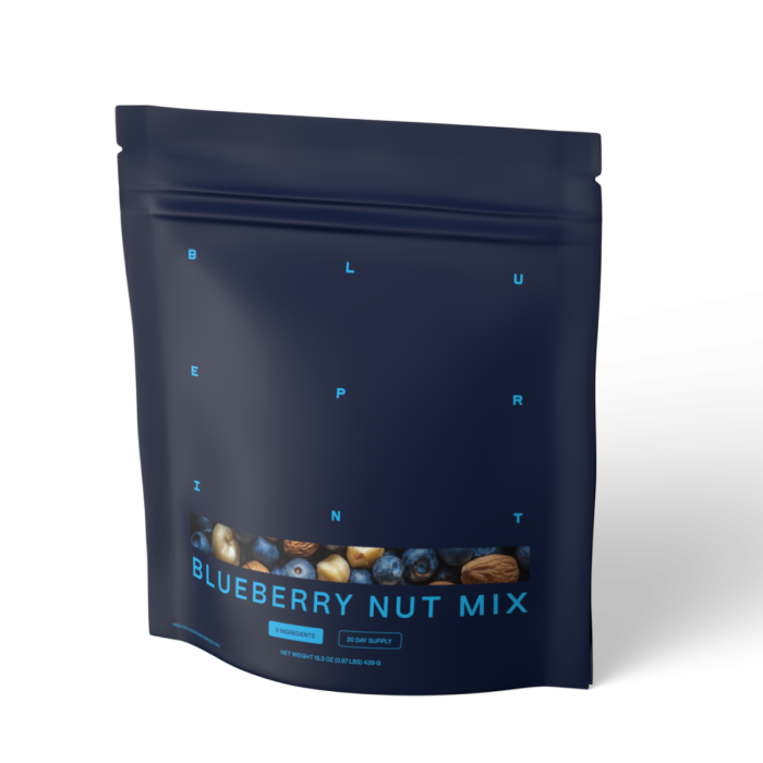 Blueberry Nut Mix - Blueprint 439 g