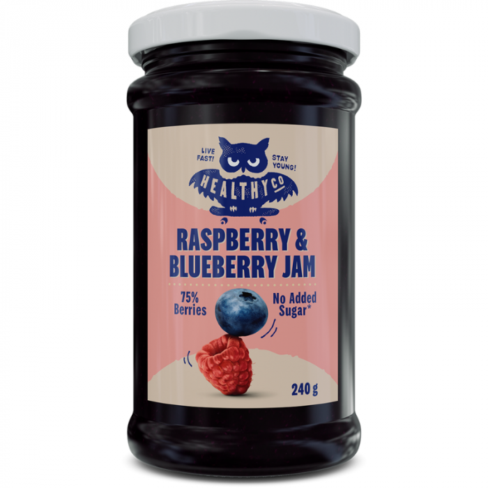 Mixed Berry Jam - HealthyCo