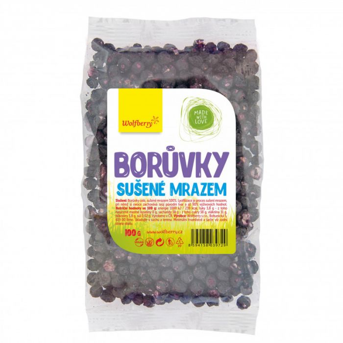 Blueberries lyophilized - Wolfberry