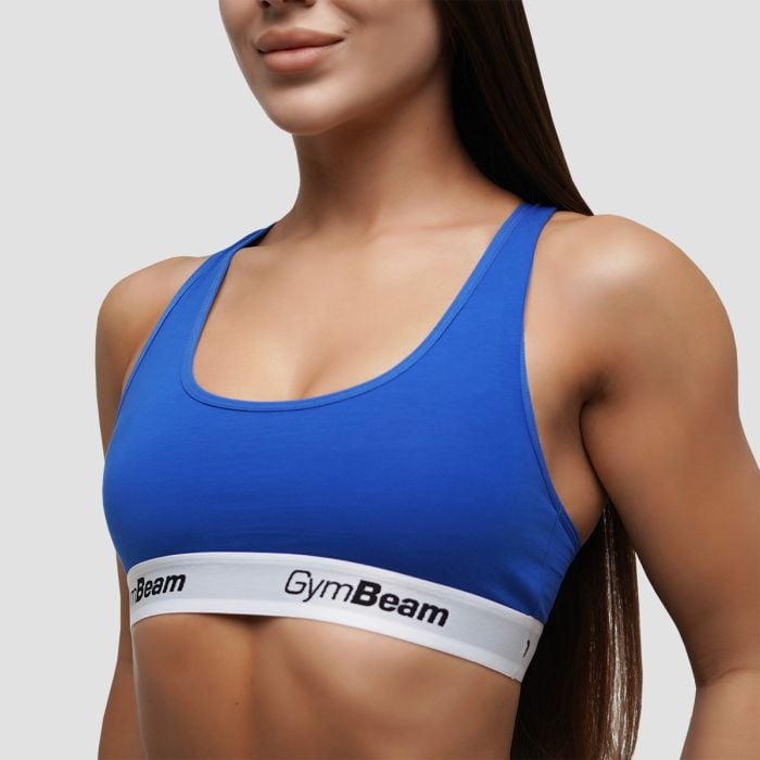 Biustonosz Braletka Royal Blue - GymBeam M