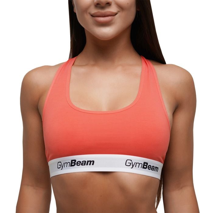 Biustonosz Braletka Red - GymBeam M