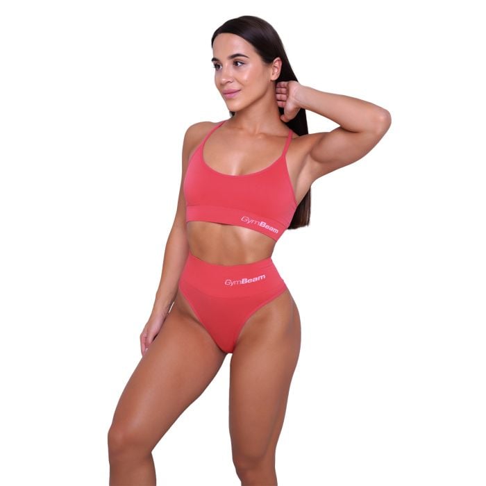 Figi brazylijskie 2Pack Pink - GymBeam S