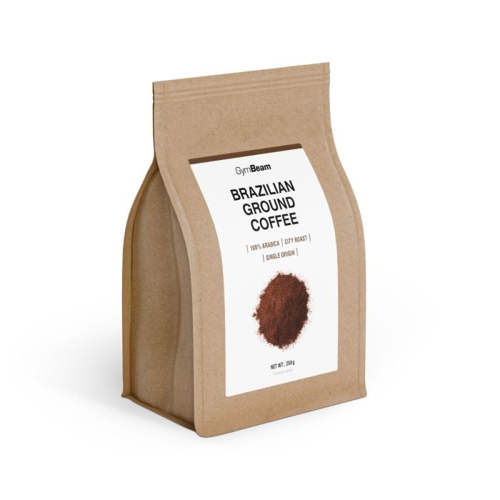 Brazylijska kawa mielona - GymBeam 250 g