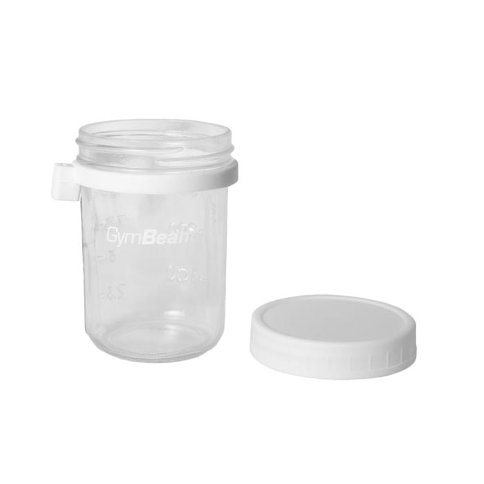 Kubek śniadaniowy White 350 ml - GymBeam single_variant