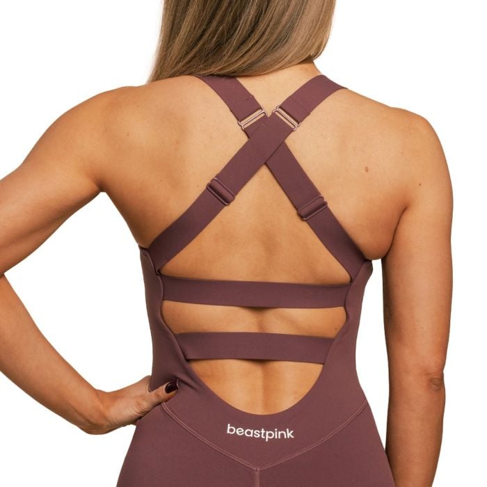 Damski kombinezon Breeze Mulberry - BeastPink M