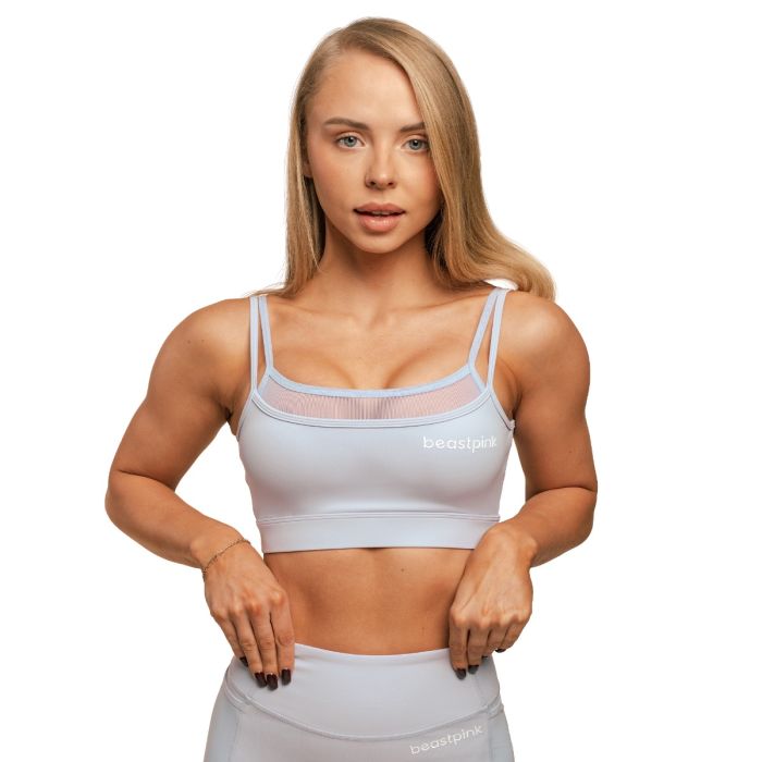 Biustonosz sportowy Breeze Dove - BeastPink L