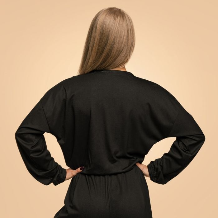 Damski top Breeze Black - BeastPink M