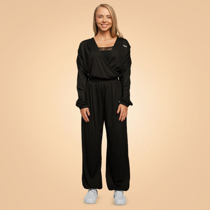 Damski top Breeze Black - BeastPink M