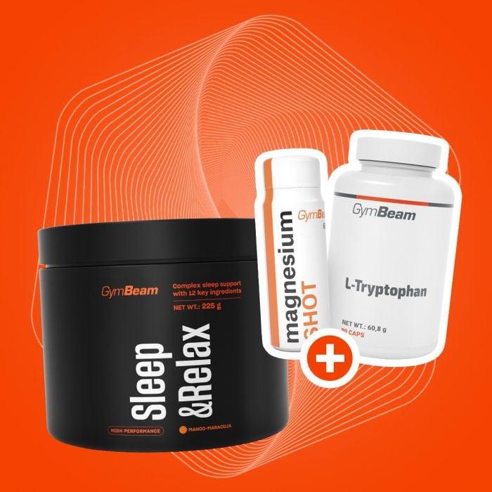 Sleep & Relax - GymBeam 225 g - dzikie jagody