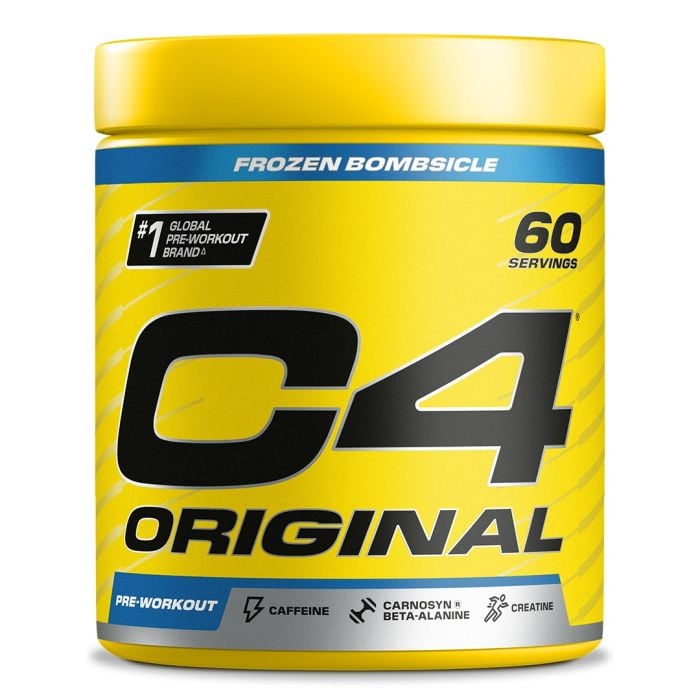 C4 Original - Cellucor 198 g - icy blue razz