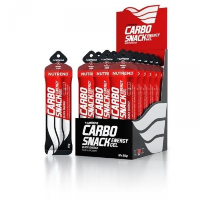 Carbosnack With Caffeine tube 50 g - Nutrend