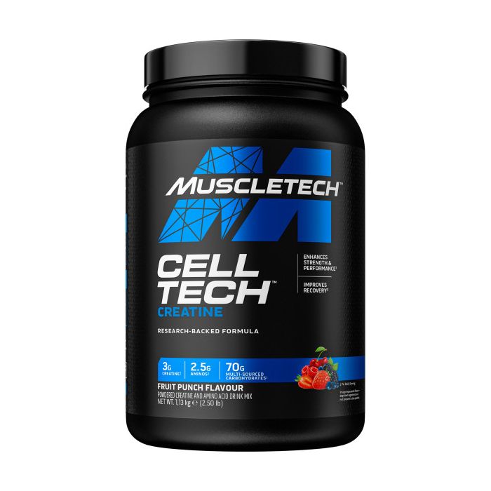 Cell Tech Performance Series - MuscleTech fruit punch 1130 g
