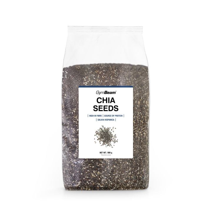 Nasiona Chia - GymBeam 1000 g