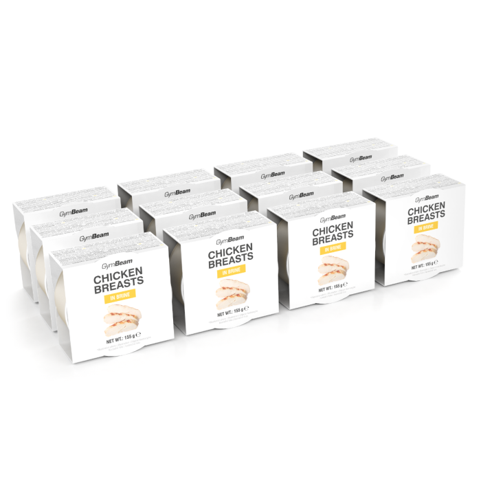 Piersi z kurczaka w zalewie - GymBeam 155 g