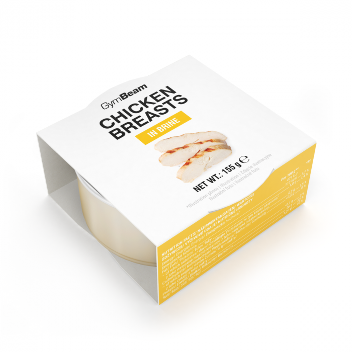 Piersi z kurczaka w zalewie - GymBeam 155 g