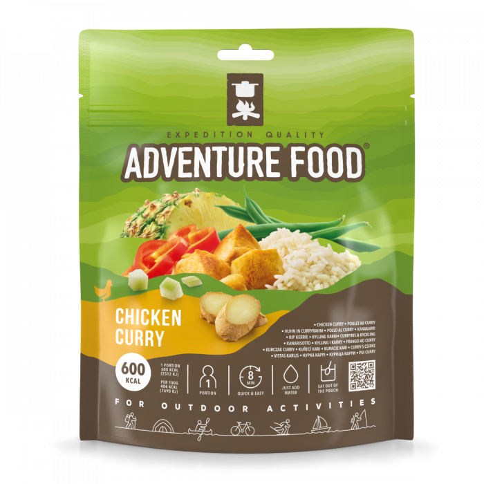 Curry z Kurczakiem - Adventure Food