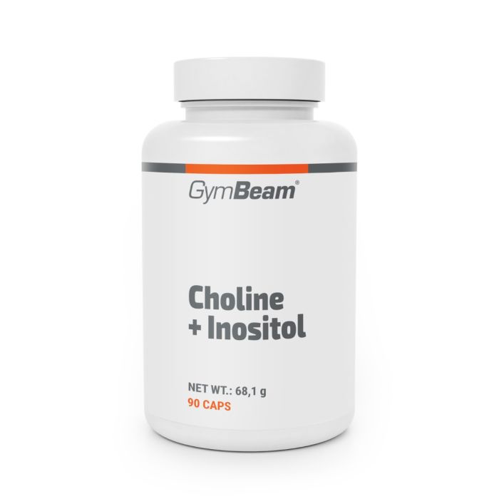 Cholina + Inozytol - GymBeam 90 kaps