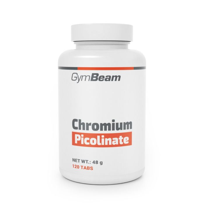 Pikolinian chromu - GymBeam 120 tab