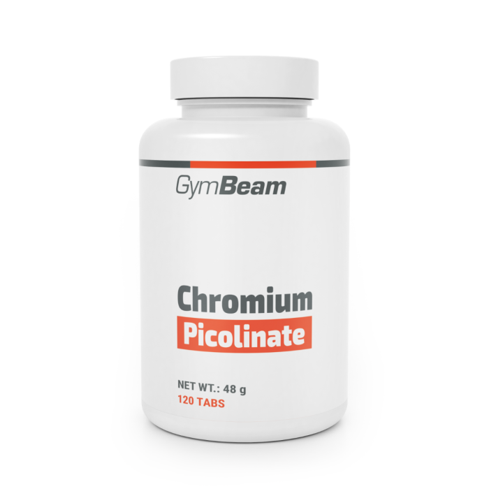 Pikolinian chromu - GymBeam 120 tab