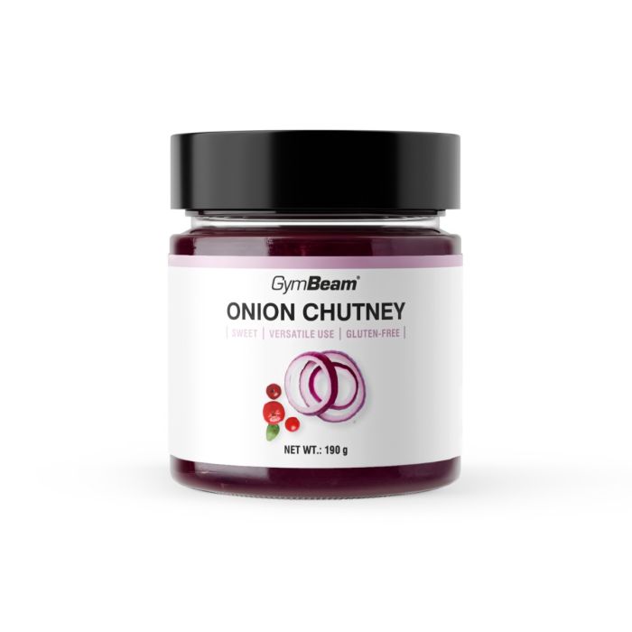 Chutney cebulowy - GymBeam 190 g
