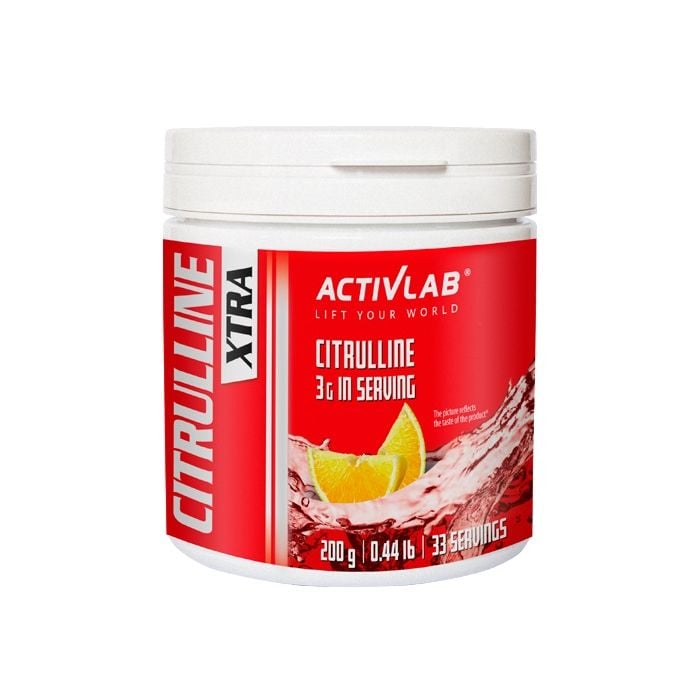Cytrulina Xtra - ActivLab 200 g - cytrynowy