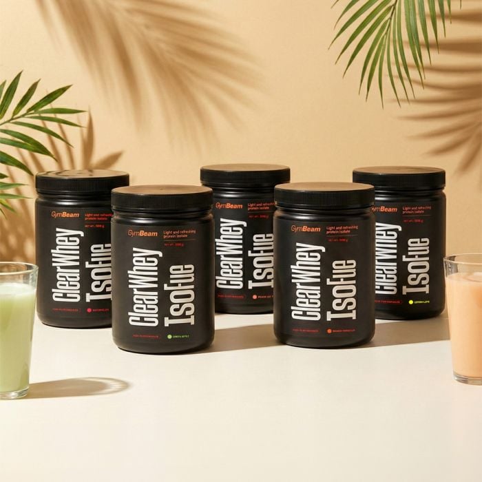 Clear Whey IsoFue - GymBeam 1000 g - arbuz
