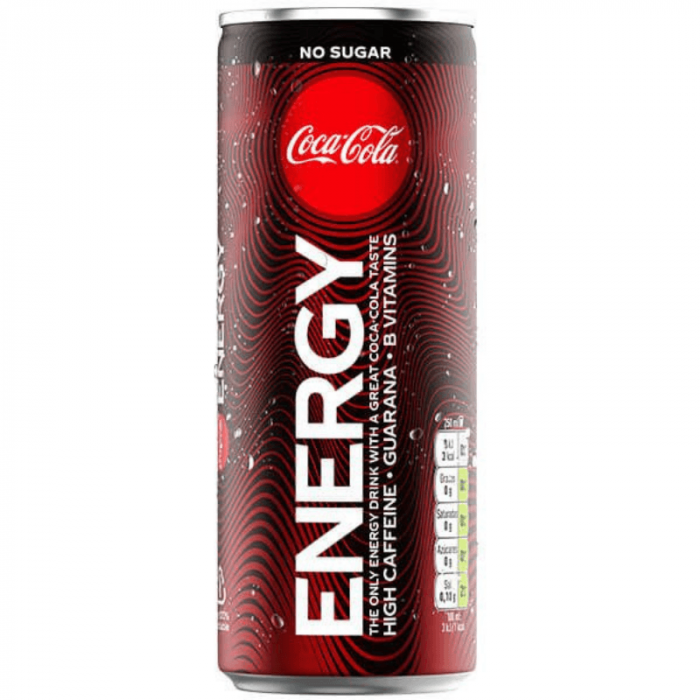 Coca Cola Extreme Energy Zero Drink - Coca Cola