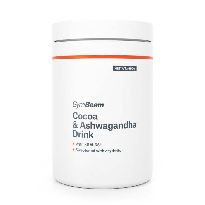 Napój Kakao i Ashwagandha - GymBeam 600 g