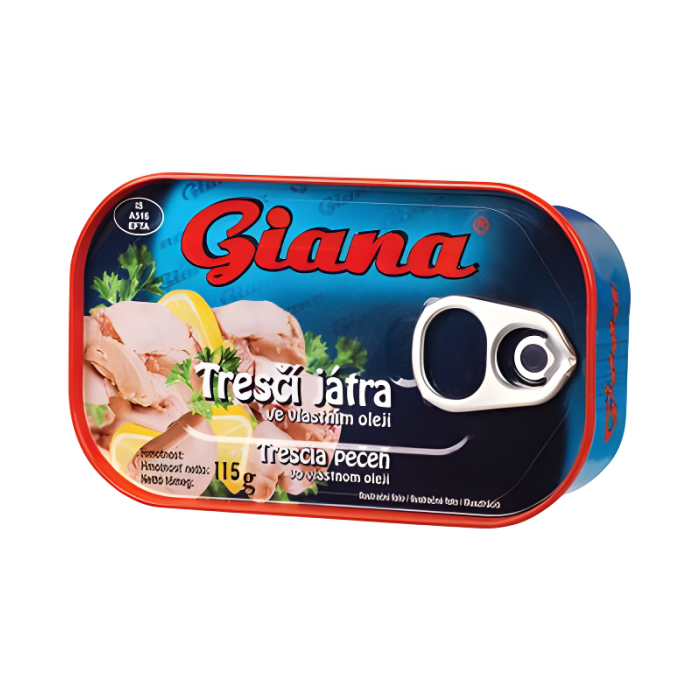 Cod liver in oil - Giana