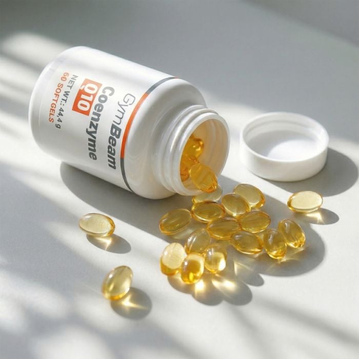 Coenzym Q10 - GymBeam 60 kaps