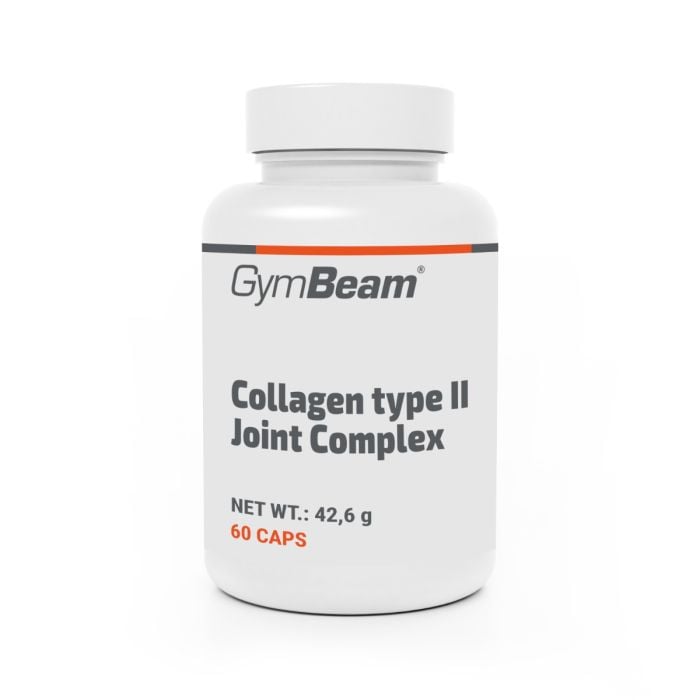 Kompleks kolagenu typu II na stawy - GymBeam 60 kaps - 01