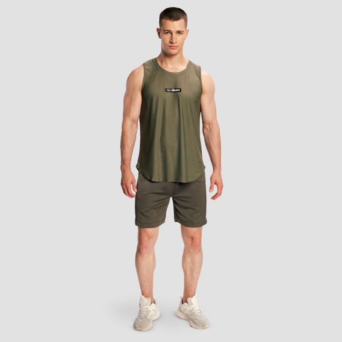 Spodenki Combat Boxing Olive Grey - GymBeam XL