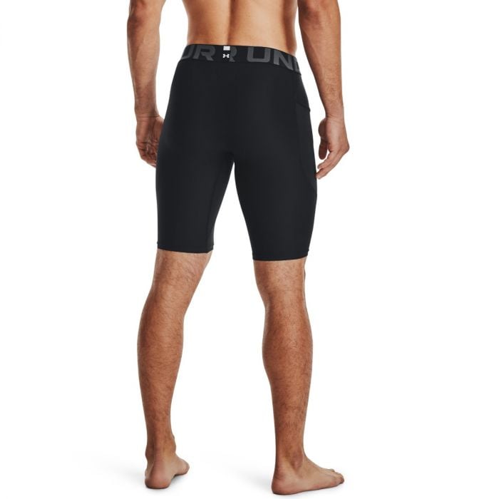Szorty kompresyjne HG Armour Long Black - Under Armour L