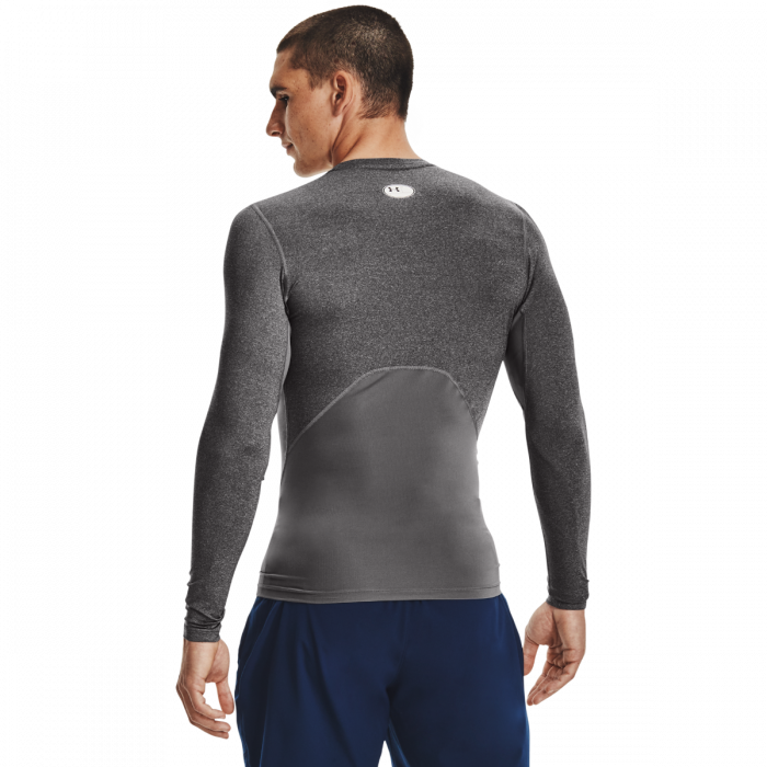 T-shirt kompresyjny HG Armor Comp LS Grey -  Under Armour L