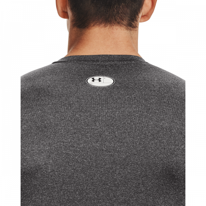 T-shirt kompresyjny HG Armor Comp LS Grey -  Under Armour L