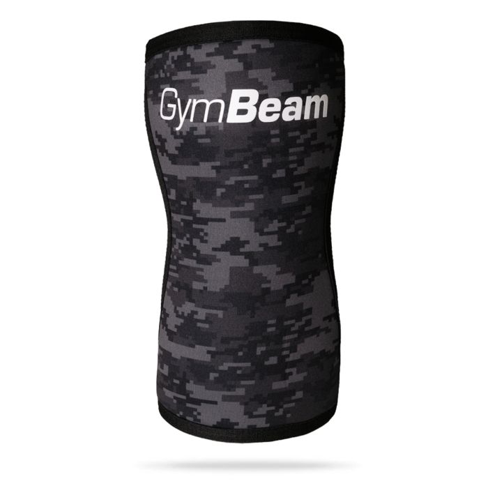 Neoprenowe opaski na kolana Camo - GymBeam M