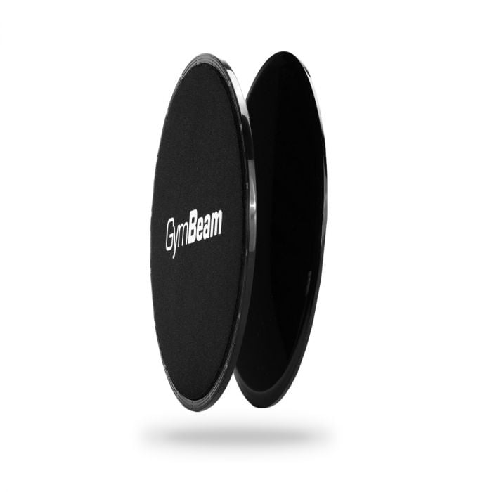 Dyski poślizgowe do ćwiczeń - GymBeam pojedynczy wariant