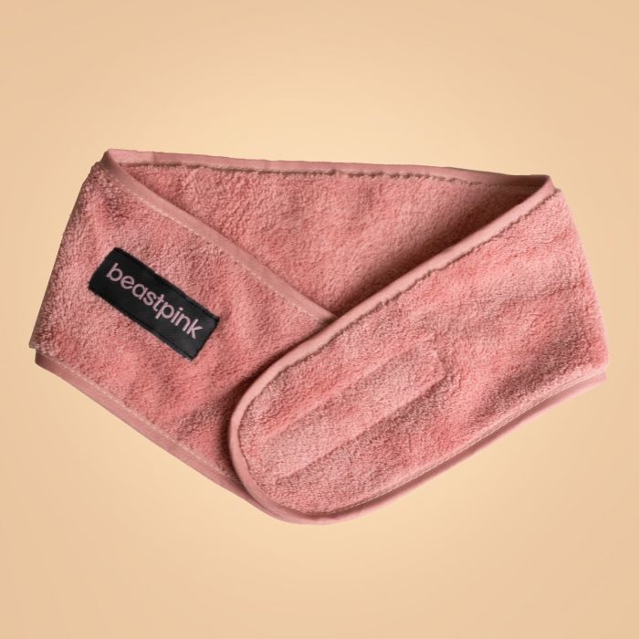Opaska kosmetyczna Pink - BeastPink single_variant