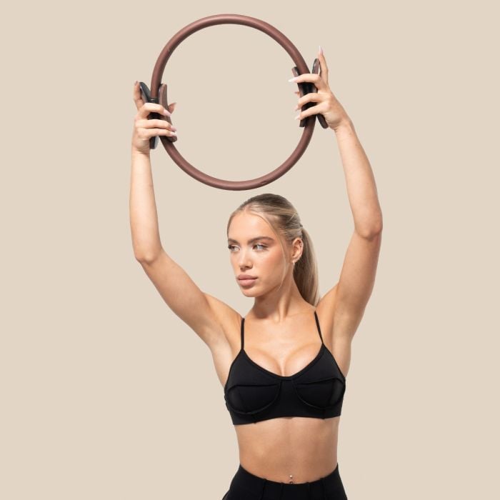 Biustonosz sportowy Cosmo Black - GymBeam L
