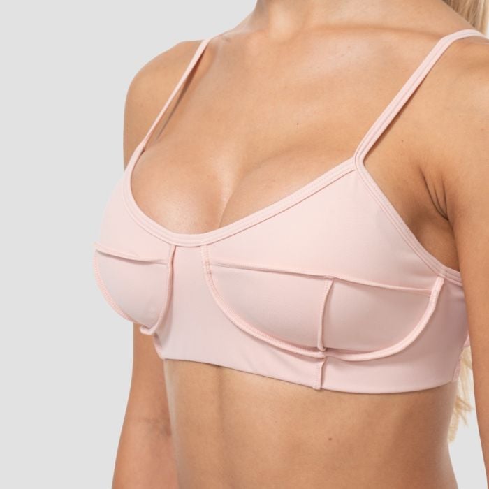 Biustonosz sportowy Cosmo Pink - GymBeam L