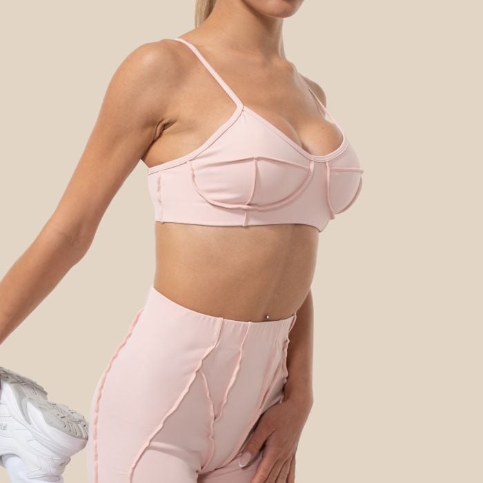 Biustonosz sportowy Cosmo Pink - GymBeam L
