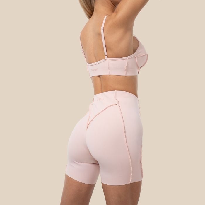 Biustonosz sportowy Cosmo Pink - GymBeam L