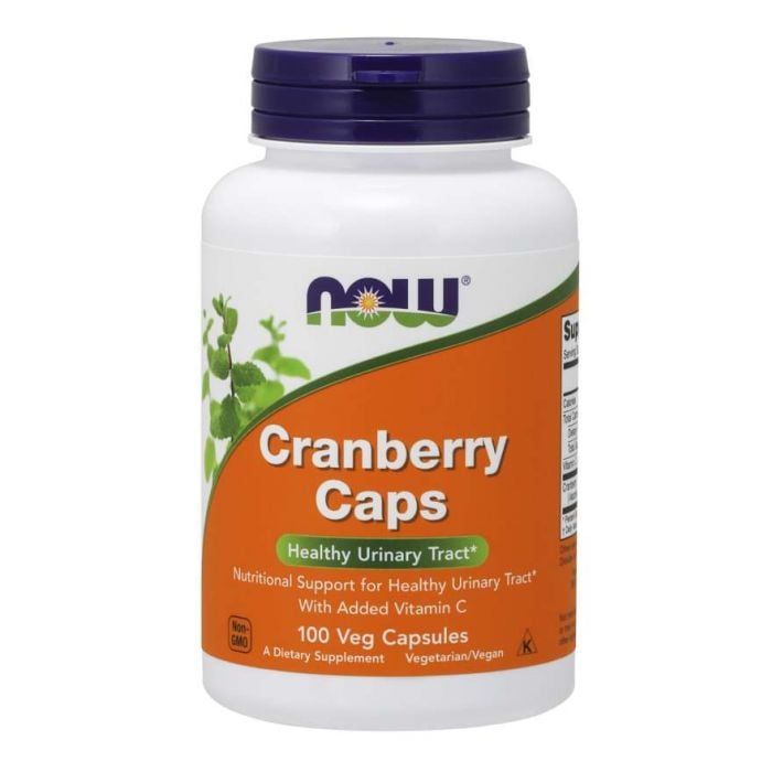 Cranberry Caps - NOW Foods