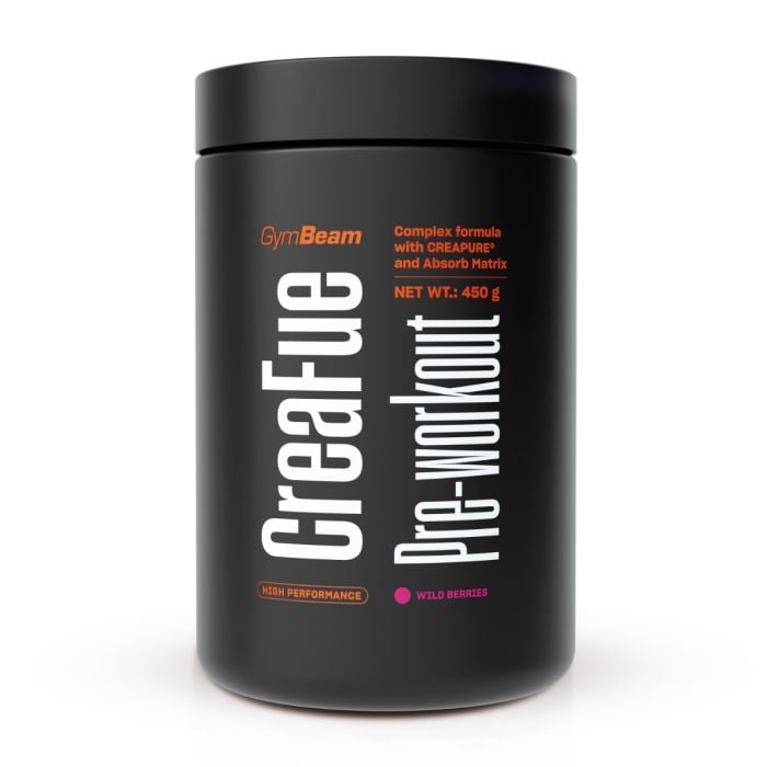 Przedtreningówka CreaFue - GymBeam 450 g - dzikie jagody