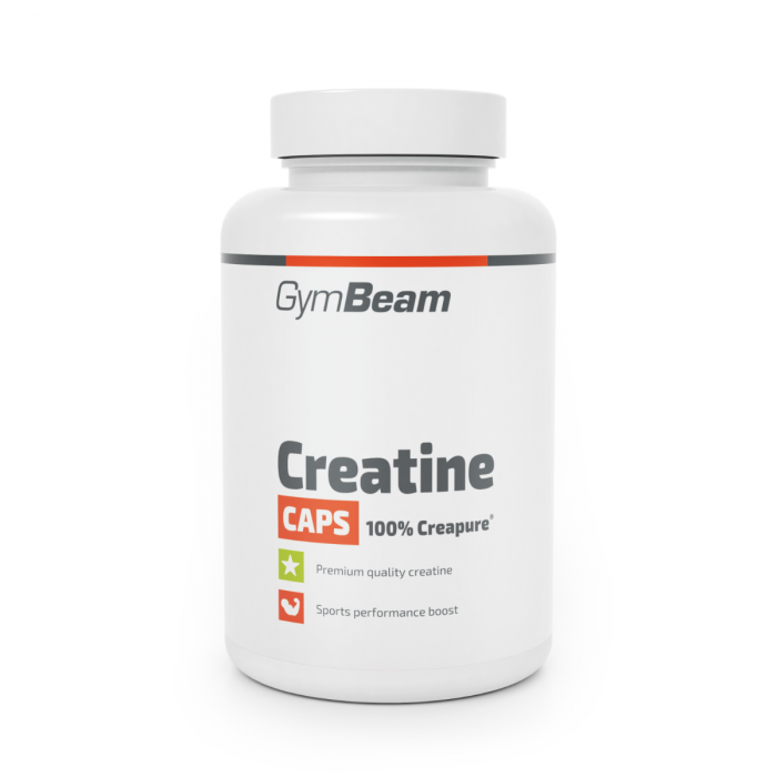 Kreatyna (100% Creapure®) - GymBeam 120 kaps