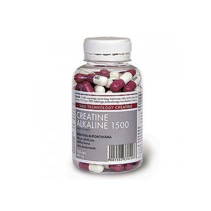 Creatin Alkaline 1500 - Megabol 120 kaps