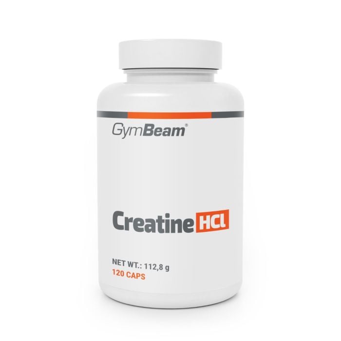 Kreatyna HCl - GymBeam 120 kaps